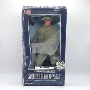 Vietnam War M79 Grenadier Soldiers of the World 1996 Figure